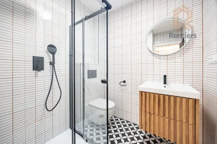 Pronájem bytu 1+kk, Praha - Střešovice, Myslbekova, 30 m2