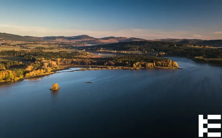 Prodej pozemku pro bydlení, Horní Planá, 842 m2