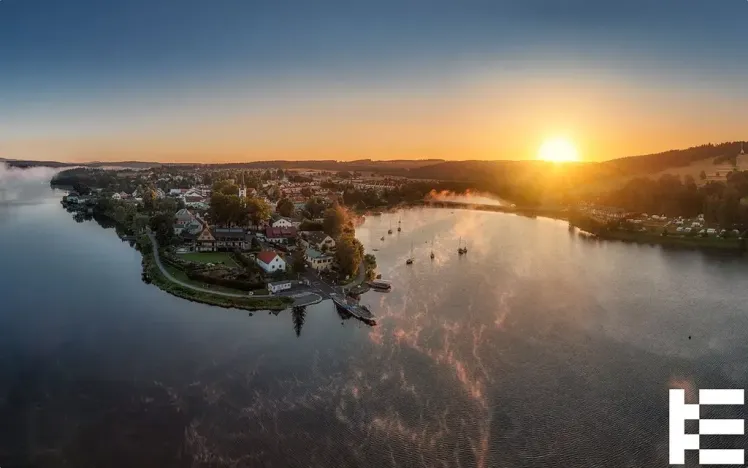 Prodej pozemku pro bydlení, Horní Planá, 842 m2