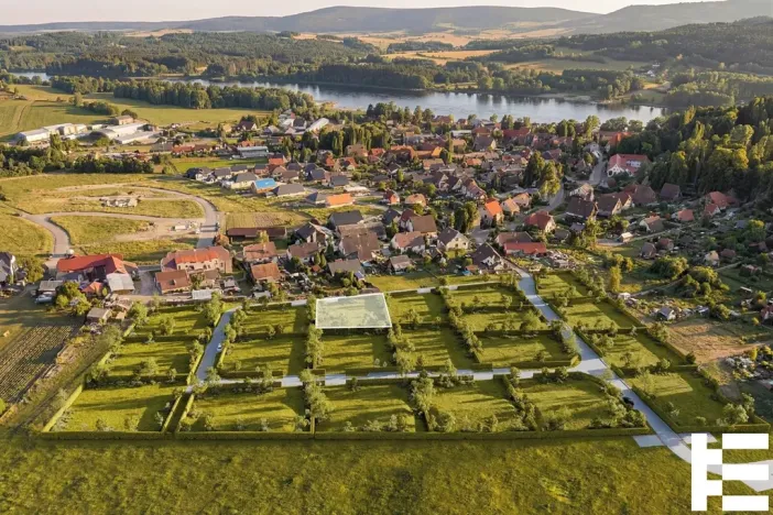 Prodej pozemku pro bydlení, Horní Planá, 875 m2