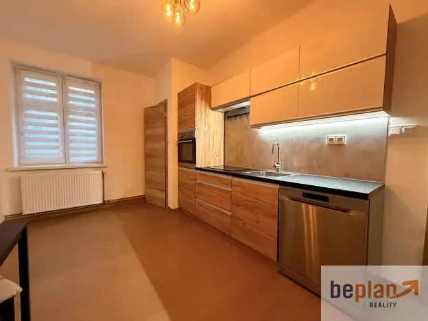 Pronájem bytu 1+1, Děčín, Hálkova, 44 m2