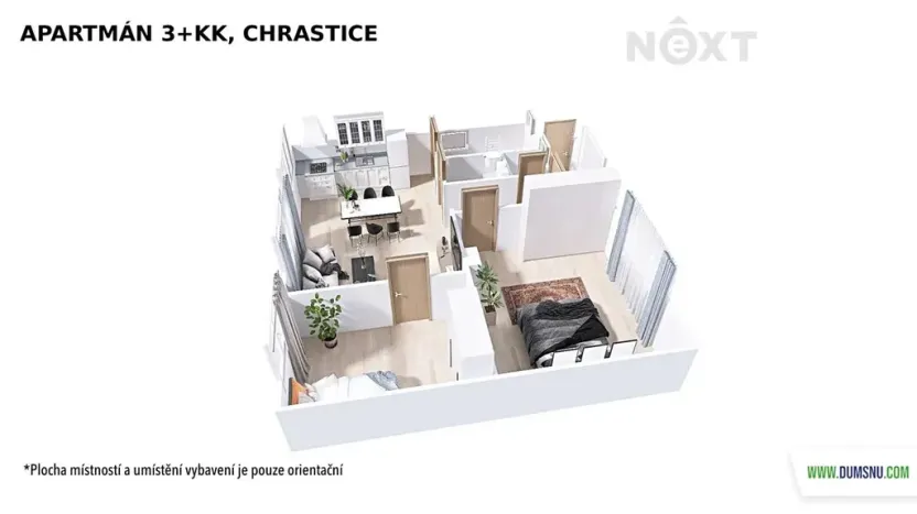 Prodej ubytování, Staré Město, 66 m2