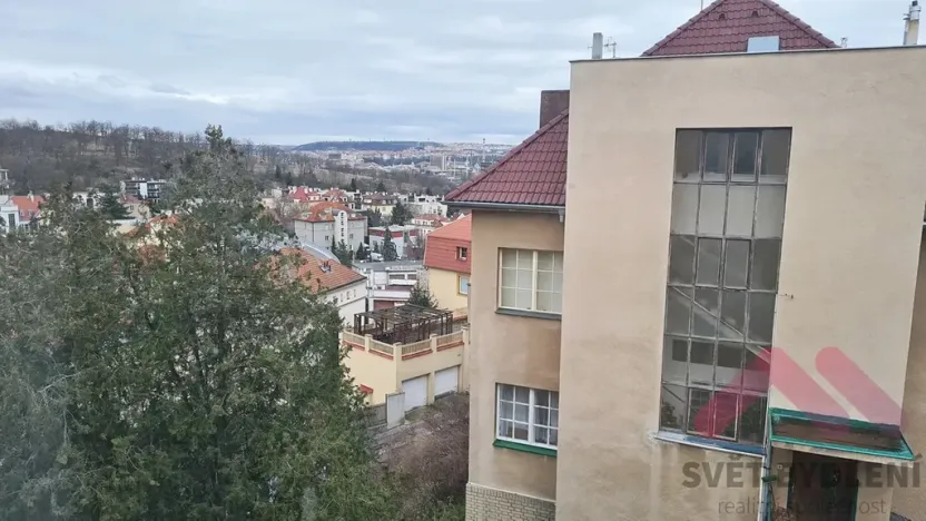 Pronájem bytu 1+kk, Praha - Libeň, Nad Rokoskou, 24 m2