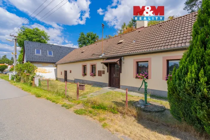 Prodej rodinného domu, Horosedly, 52 m2