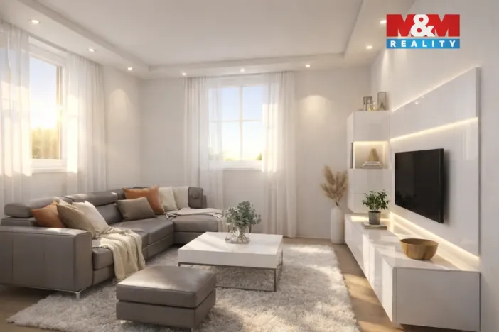 Prodej bytu 3+kk, Bělá pod Bezdězem, Zámecká, 65 m2