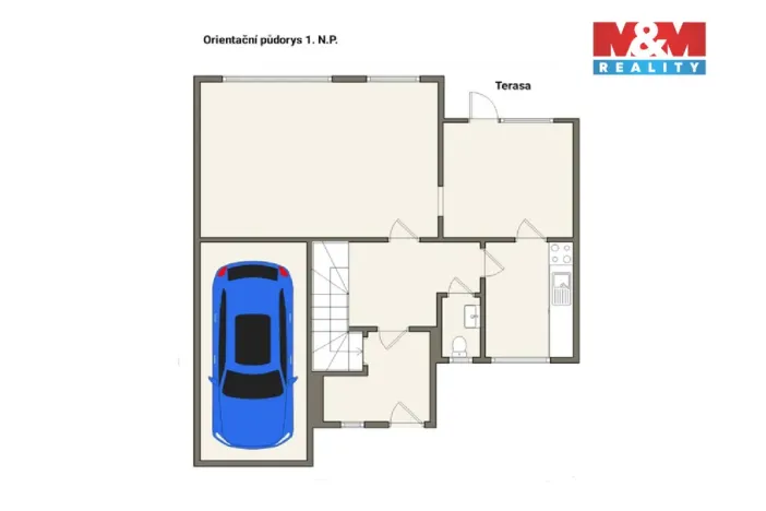 Prodej rodinného domu, Benešov, Pavlíkova, 279 m2