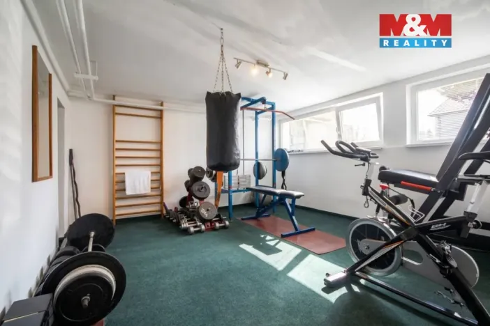 Prodej rodinného domu, Benešov, Pavlíkova, 279 m2