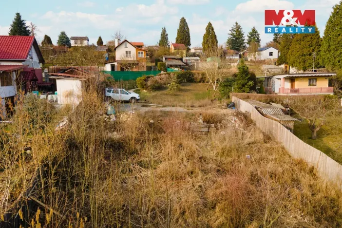 Prodej zahrady, Stod, 466 m2