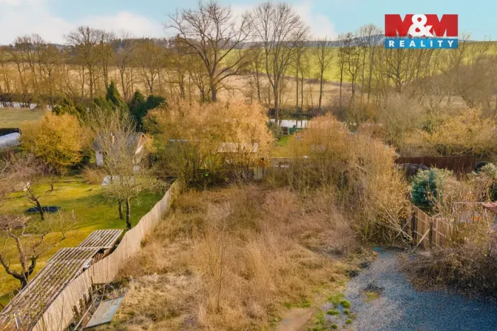 Prodej zahrady, Stod, 466 m2