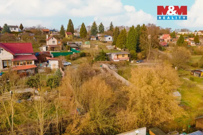 Prodej zahrady, Stod, 466 m2