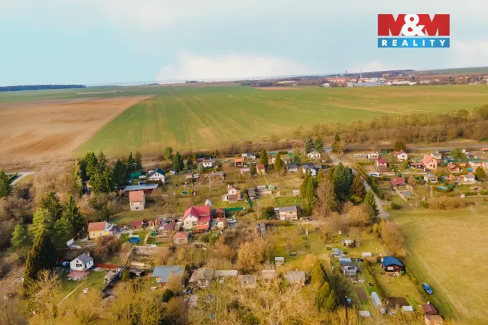 Prodej zahrady, Stod, 466 m2