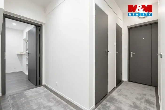 Prodej bytu 2+kk, Ostrava - Bělský Les, Bohumíra Četyny, 52 m2