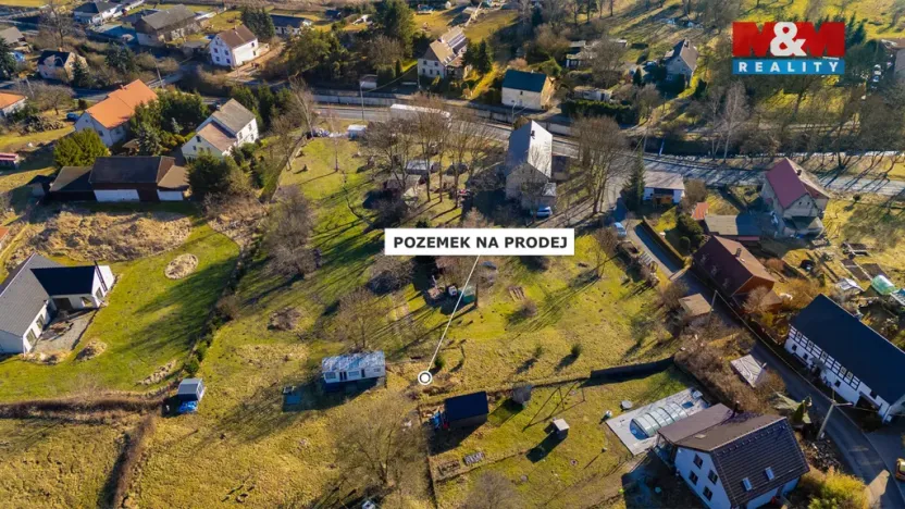 Prodej pozemku pro bydlení, Libouchec, 1812 m2