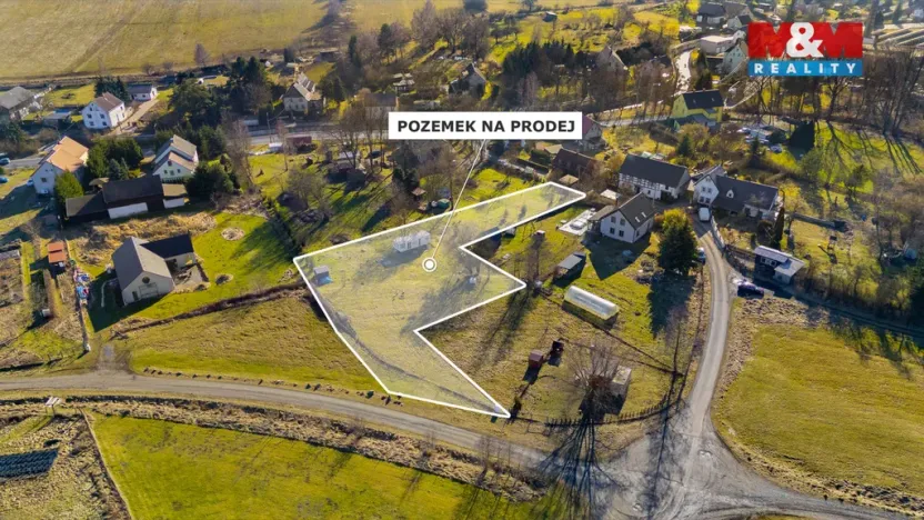 Prodej pozemku pro bydlení, Libouchec, 1812 m2