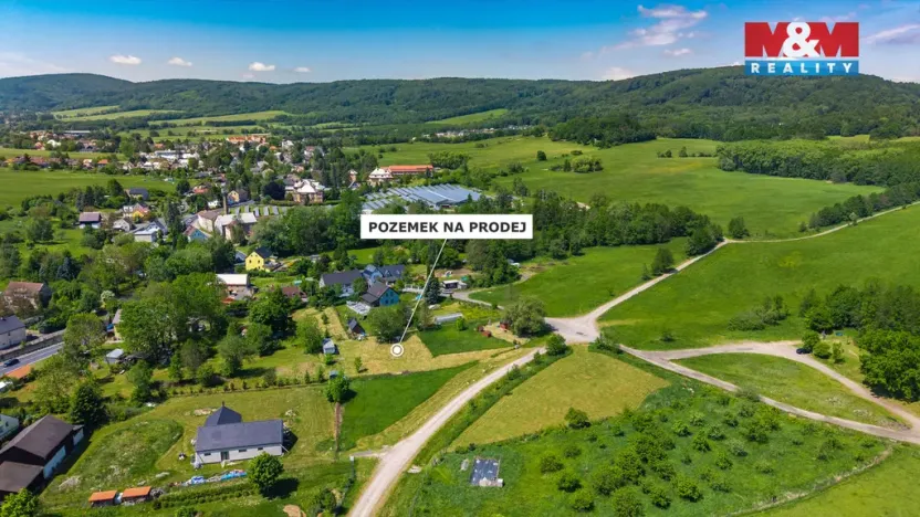 Prodej pozemku pro bydlení, Libouchec, 1812 m2