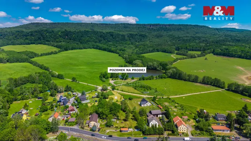 Prodej pozemku pro bydlení, Libouchec, 1812 m2
