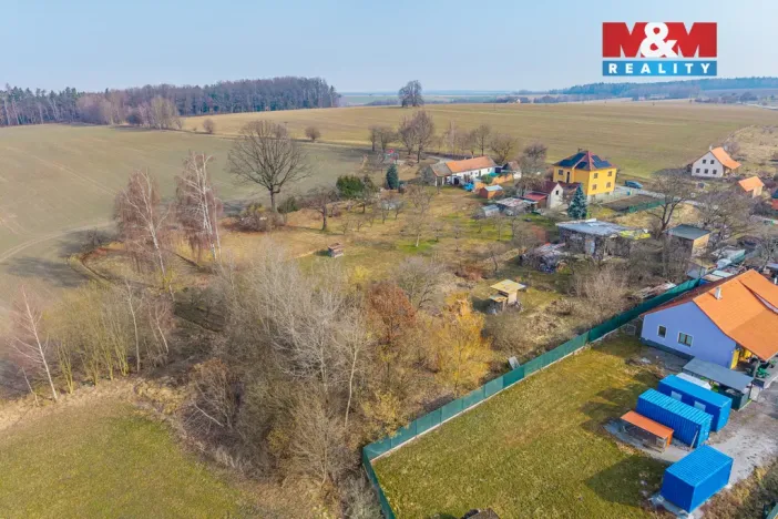 Prodej pozemku pro bydlení, Borovany - Trocnov, 1727 m2