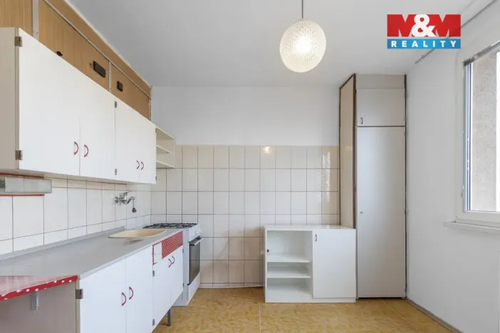 Prodej bytu 2+1, Ostrava - Svinov, Evžena Rošického, 60 m2