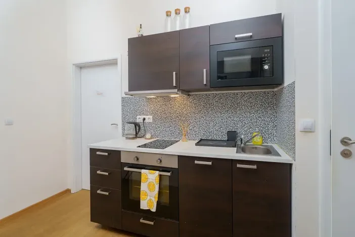 Prodej bytu 2+kk, Praha, Sokolská, 46 m2