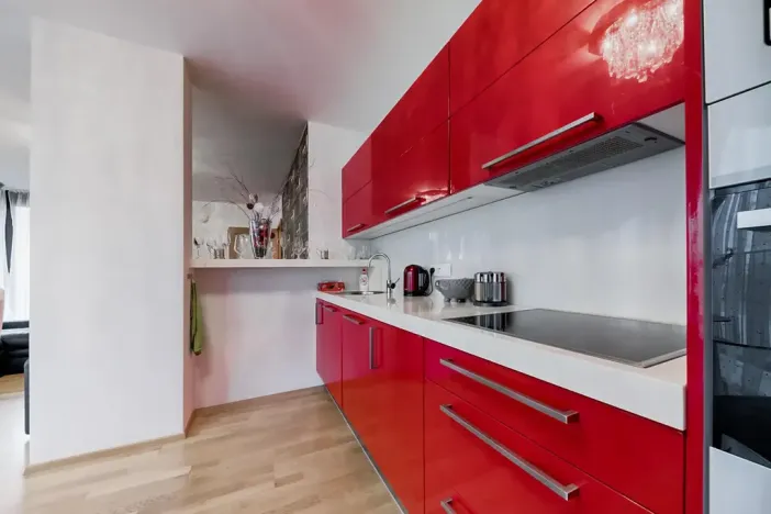 Pronájem bytu 2+kk, Praha - Žižkov, Ke kapslovně, 69 m2