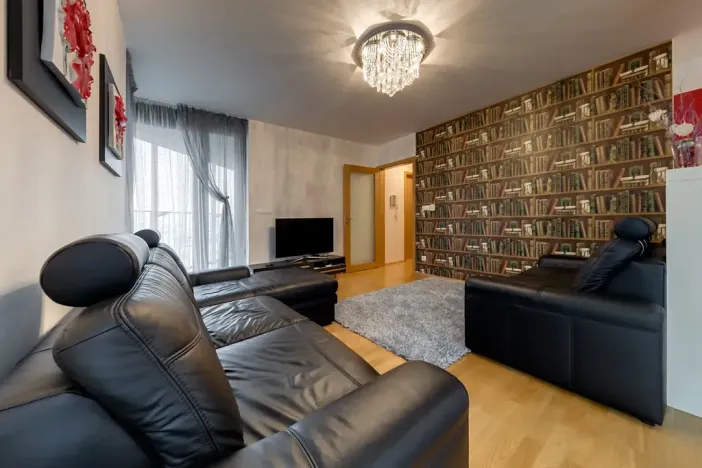 Pronájem bytu 2+kk, Praha - Žižkov, Ke kapslovně, 69 m2