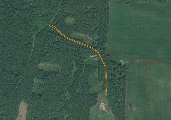 Prodej pozemku, Kladruby - Tuněchody, 1744 m2