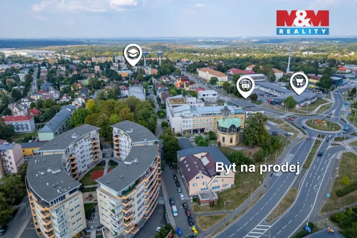 Prodej bytu 2+kk, Ostrava - Slezská Ostrava, Chittussiho, 55 m2