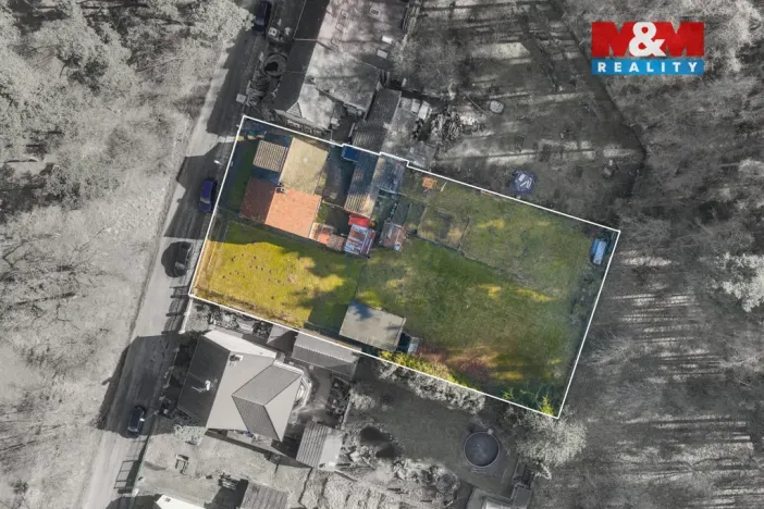 Prodej pozemku pro bydlení, Slaný, 1219 m2