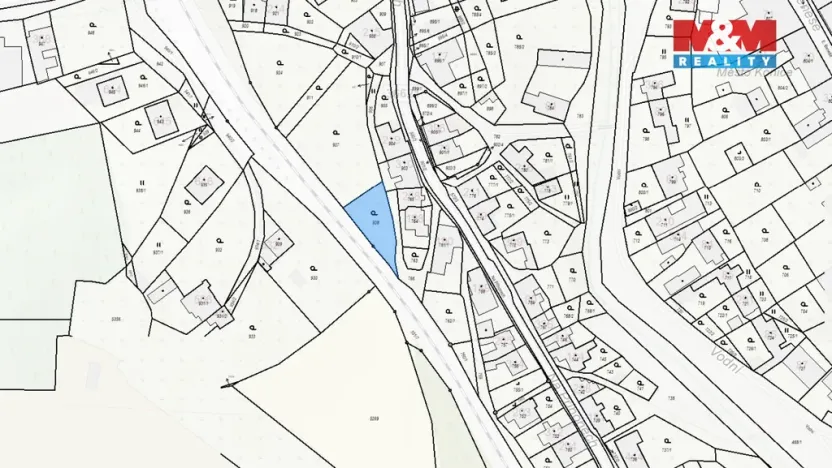 Prodej zahrady, Konice, 419 m2