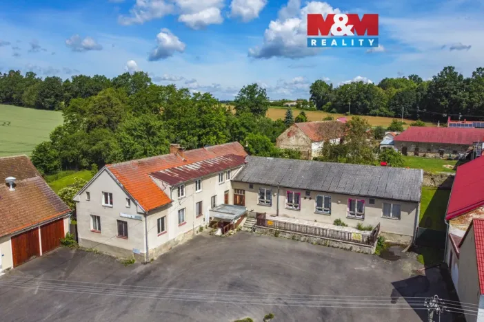 Prodej restaurace, Vodňany - Křtětice, 872 m2