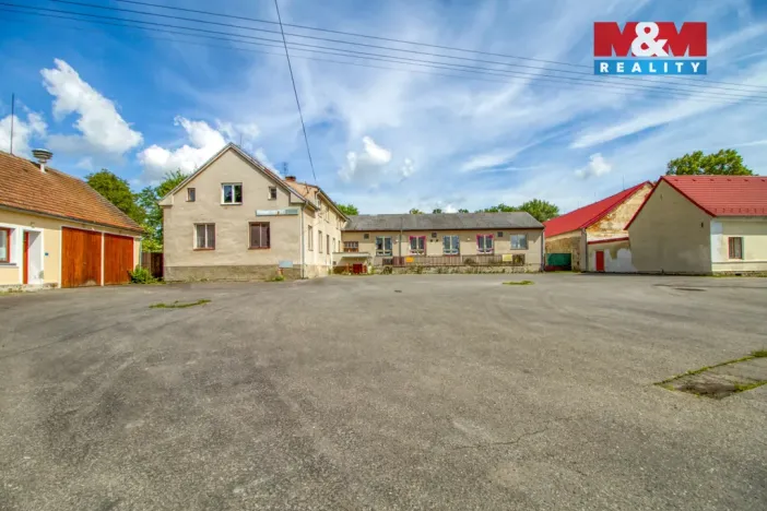 Prodej restaurace, Vodňany - Křtětice, 872 m2