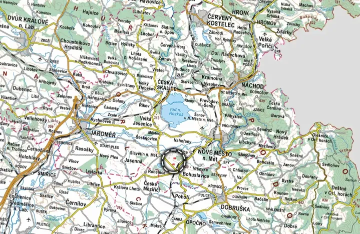 Prodej pole, Bohuslavice, 14321 m2