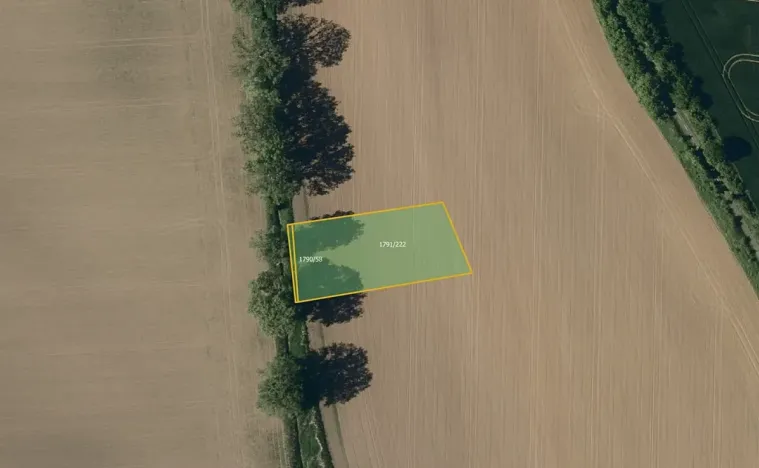 Prodej podílu pole, Morkovice-Slížany, 3422 m2