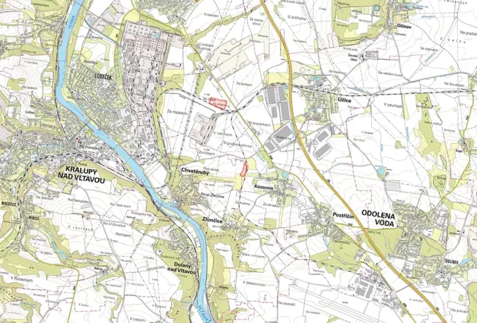 Prodej podílu pole, Zlončice, 14104 m2