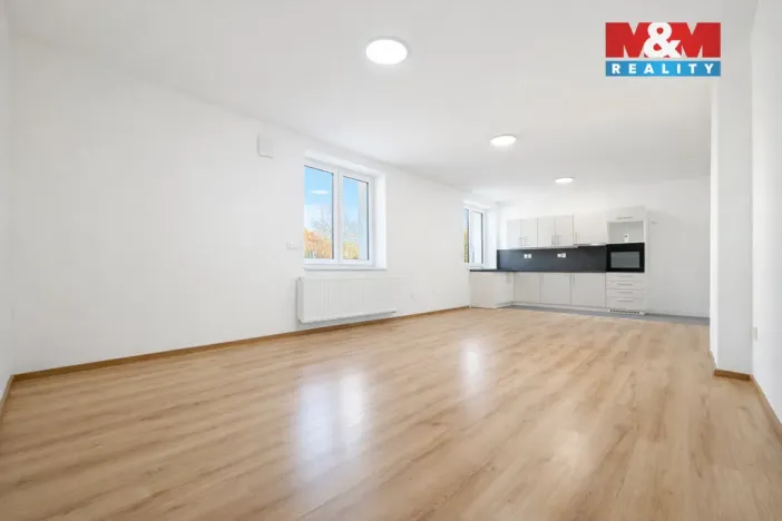 Pronájem bytu 3+kk, Řícmanice, U Mlýnku, 78 m2