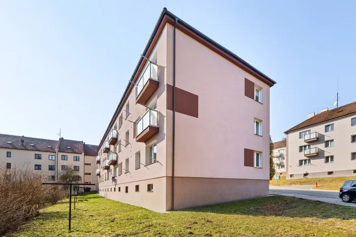 Prodej bytu 2+1, Vlašim, Družstevní, 51 m2