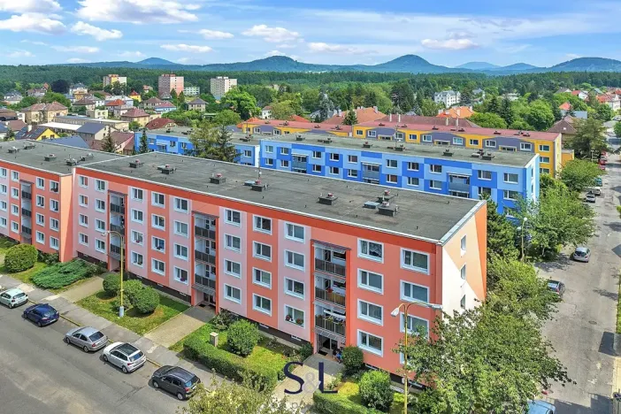 Pronájem bytu 1+1, Nový Bor, Palackého, 34 m2