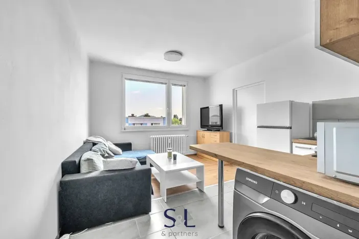 Pronájem bytu 1+1, Nový Bor, Palackého, 34 m2