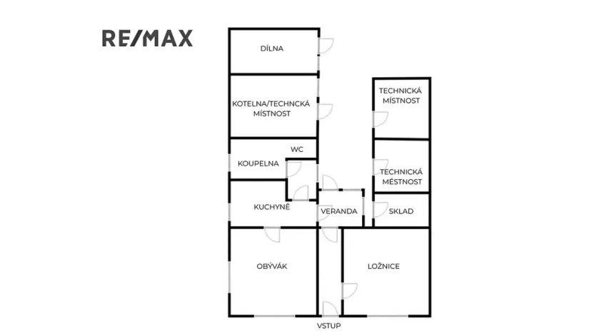 Prodej rodinného domu, Borotín, 117 m2