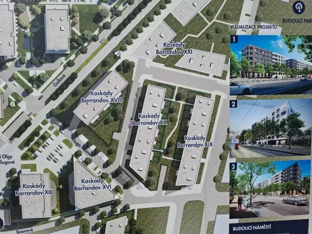 Prodej bytu 1+kk, Praha - Hlubočepy, Baarové, 33 m2