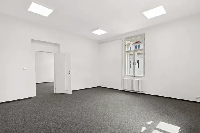 Pronájem kanceláře, Praha - Vinohrady, Blanická, 49 m2