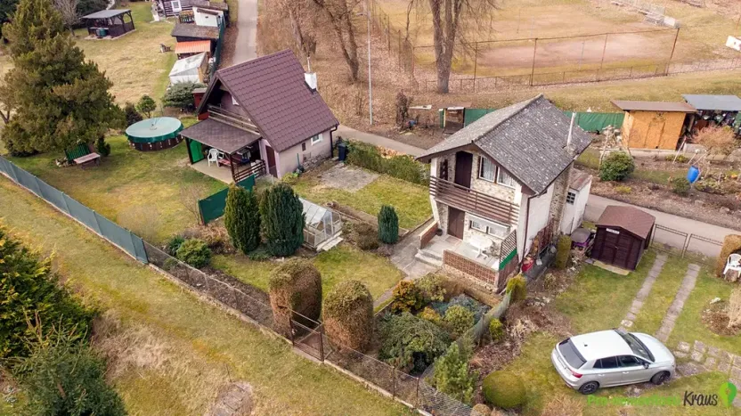 Prodej chaty, Hrádek, U hřiště, 32 m2