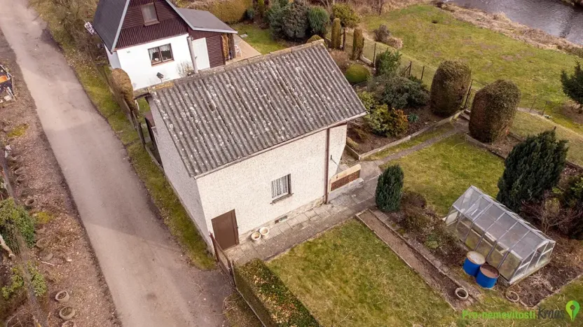 Prodej chaty, Hrádek, U hřiště, 32 m2