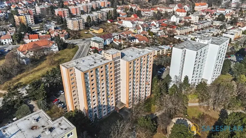 Prodej bytu 2+1, Brno, Horácké náměstí, 71 m2