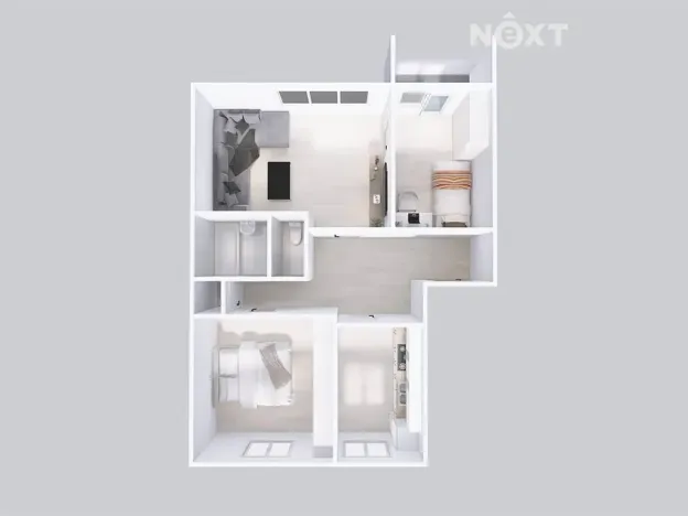 Prodej bytu 3+1, Ostrava, Krestova, 73 m2