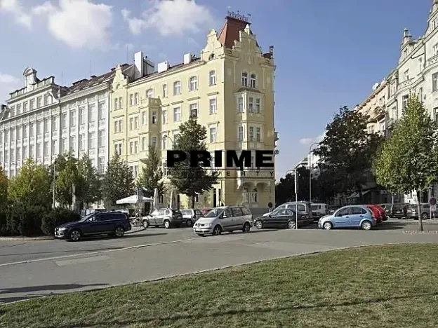 Pronájem bytu 4+kk, Praha - Vinohrady, náměstí Jiřího z Poděbrad, 118 m2