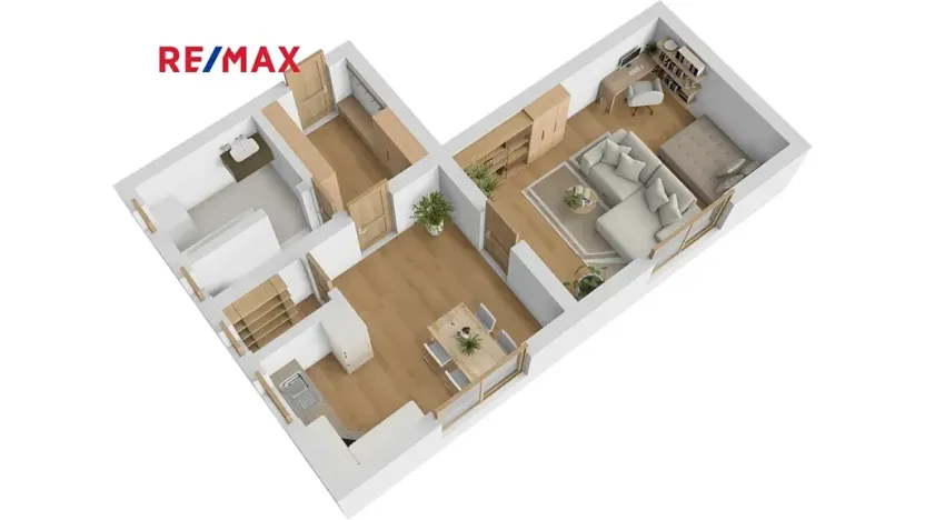 Prodej bytu 1+1, Benátky nad Jizerou, Dražická, 50 m2