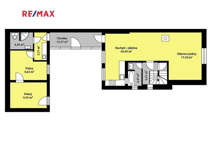 Prodej rodinného domu, Nymburk, Ječná, 134 m2