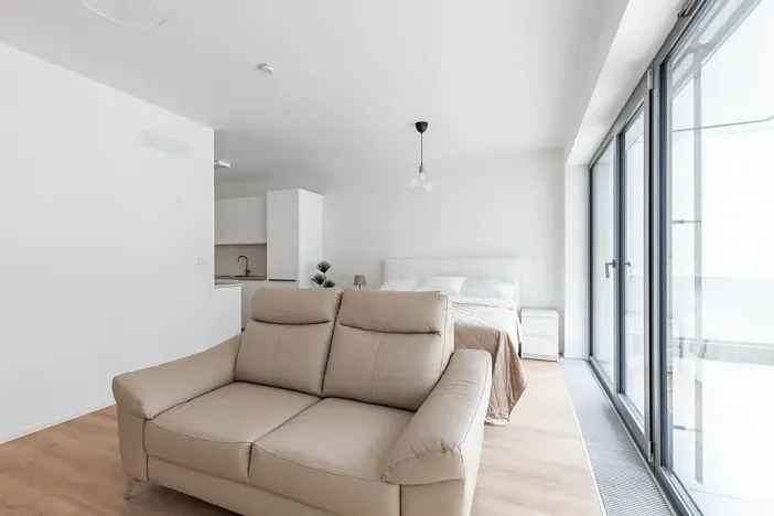 Pronájem bytu 1+kk, Brno, Lidická, 41 m2