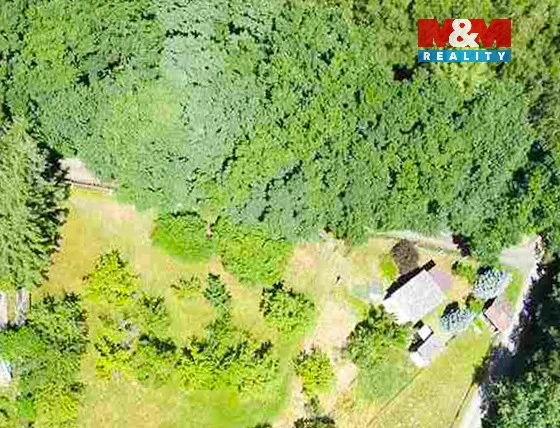 Prodej zahrady, Strakonice - Strakonice I, 1483 m2